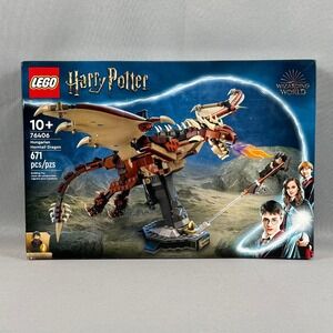 Lego #76406 Hungarian Horntail Dragon Harry Potter Retired Brand New Sealed